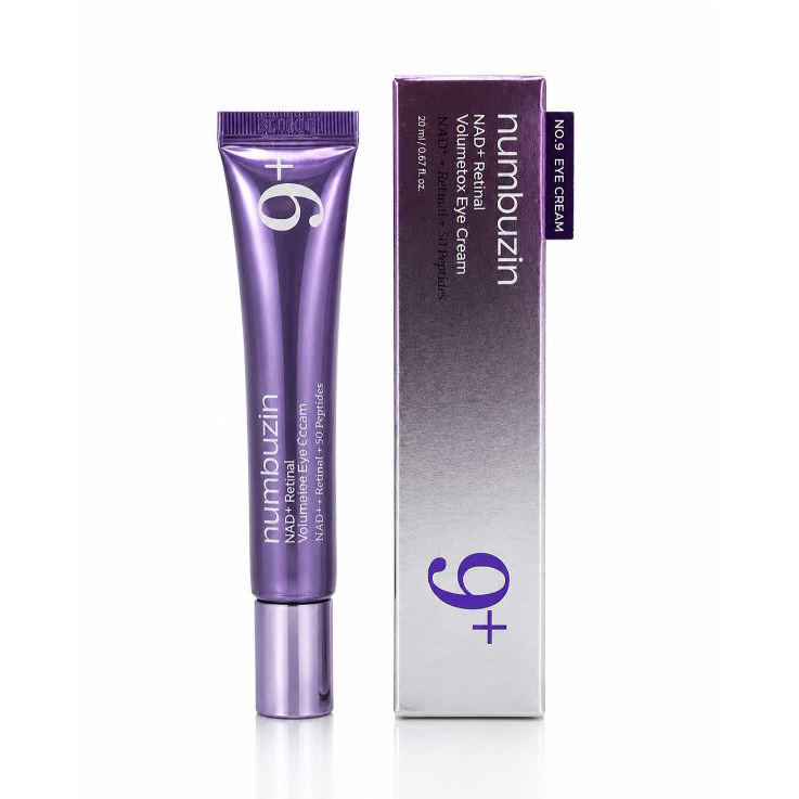 ضد چروک و لیفتینگ نامبوزین Numbuzin NAD+Retinol Volumetox Eye Cream شماره 9 حجم 20 میل