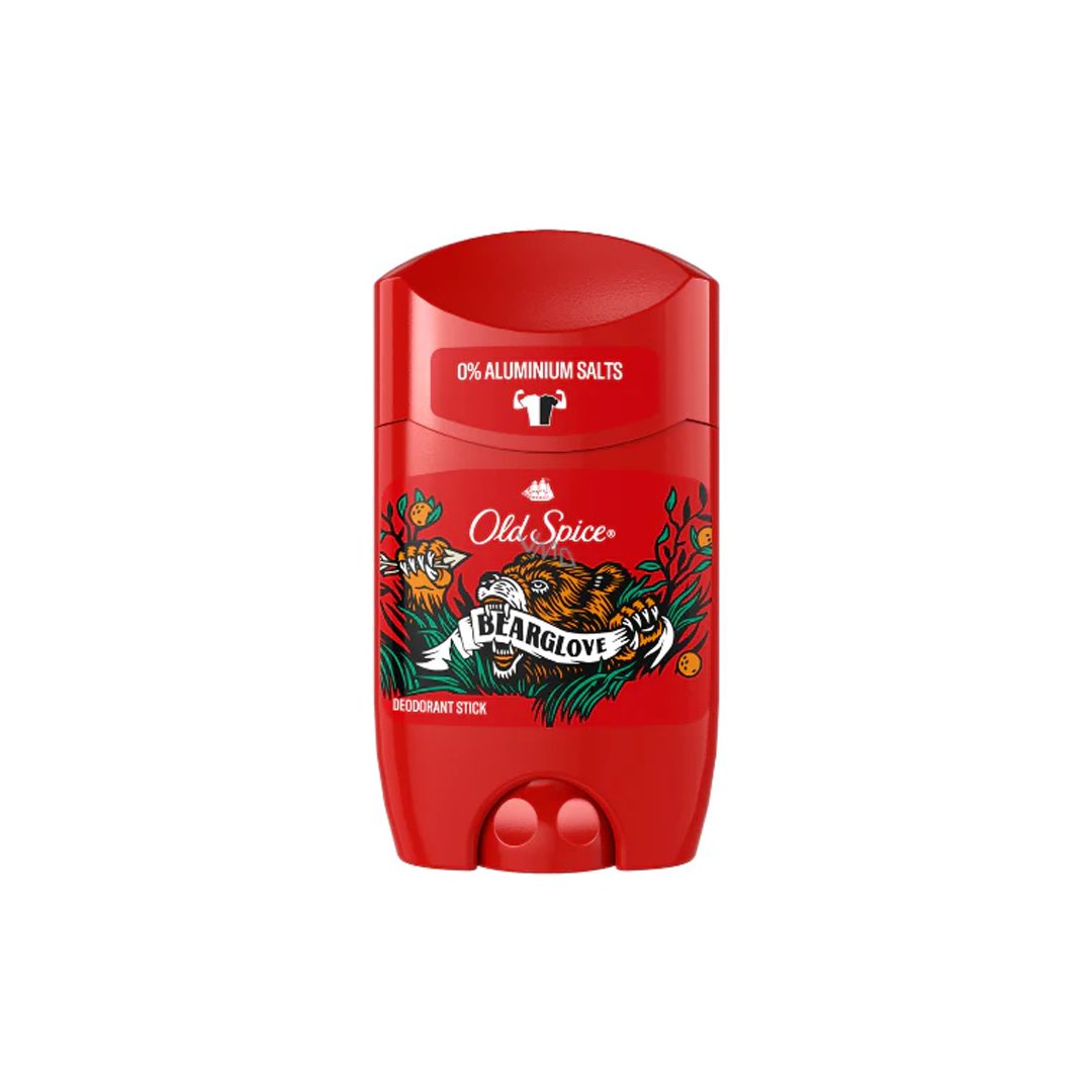 مام صابونی اولد اسپایس مدل Bearglove حجم 50 میل Old Spice