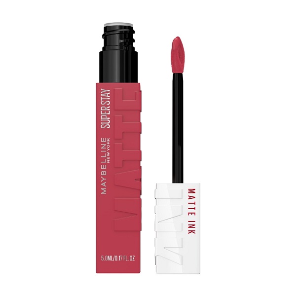 رژ لب مایع مات بادوام میبلین شماره 155  SuperStay Matte Ink