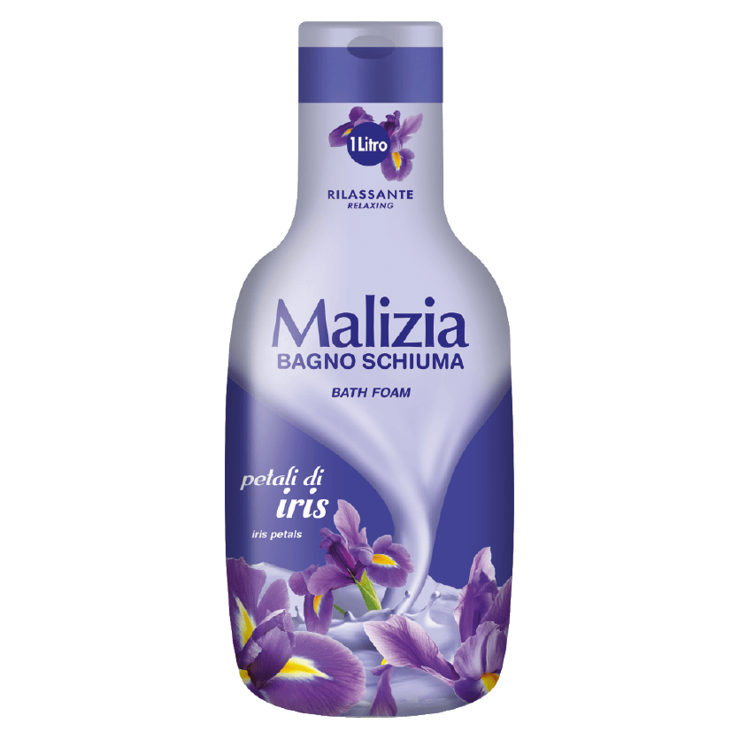 شامپو بدن مالزیا Malizia مدل Iris حجم 1000 میل