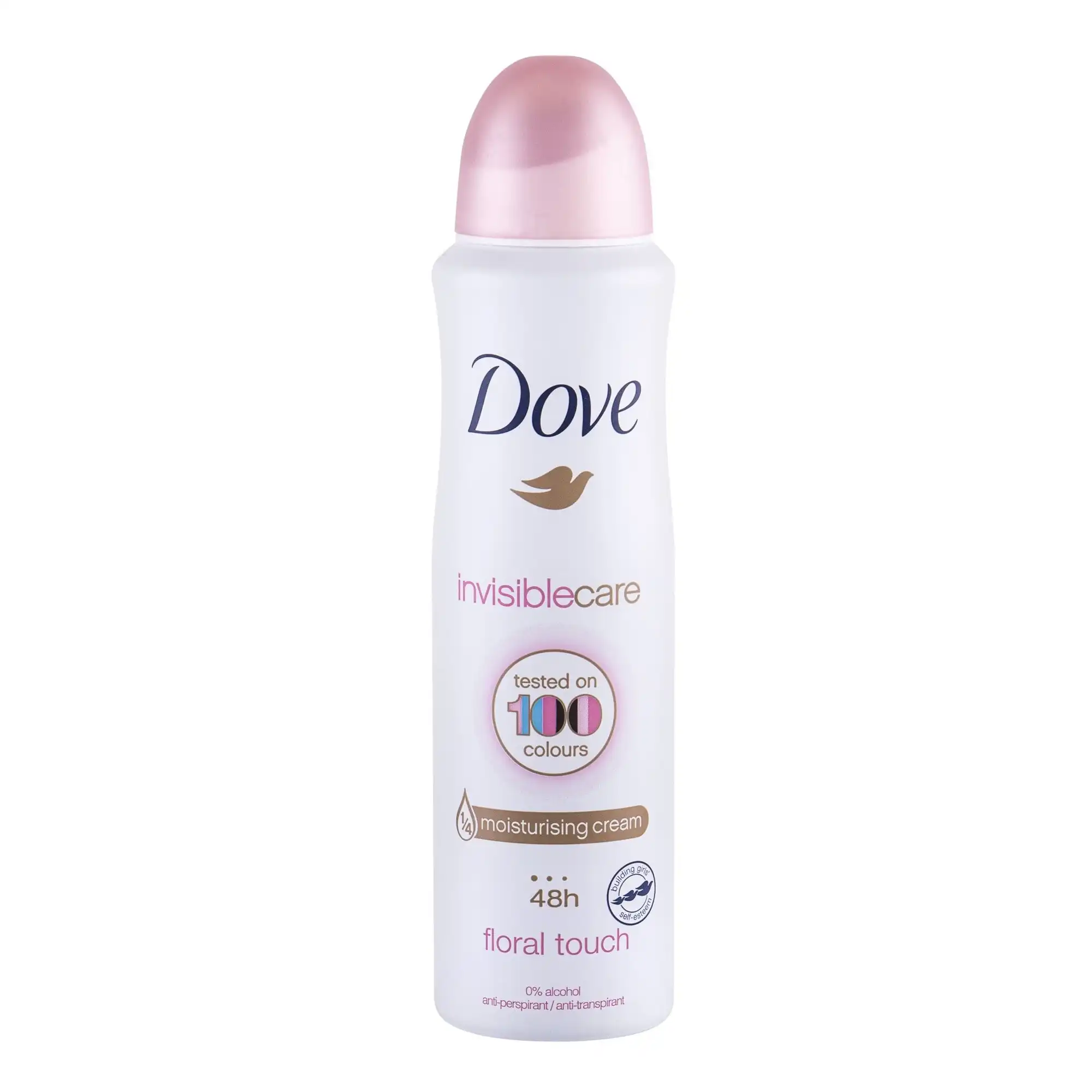 اسپری دئودورانت داو Dove زنانه مدل Invisible Care حجم 250 میل