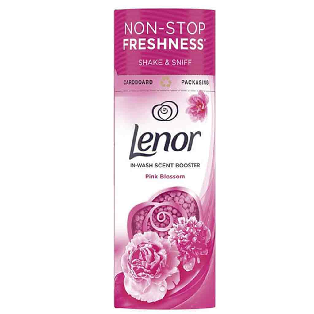 (گرانول) دانه های خوشبو کننده لباس لنور Lenor رایحه Pink Blossom بسته 176 گرمی