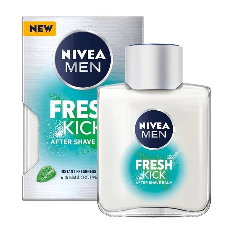 افتر شیو بالمی نیوا Nivea مدل Fresh Kick حجم 100 میل