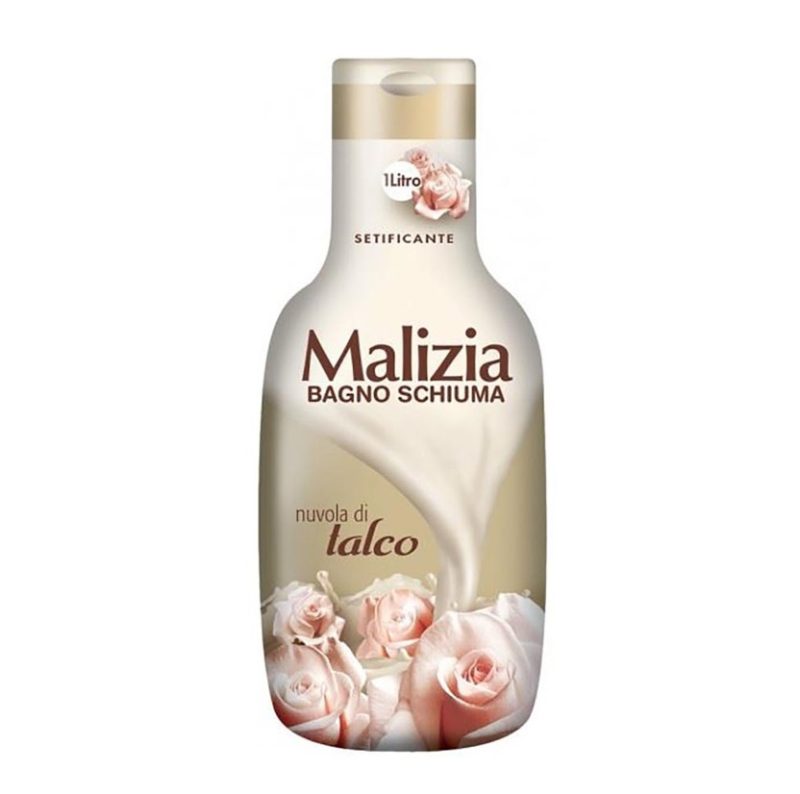 شامپو بدن مالزیا Malizia مدل Nuvola di Talco حجم 1000 میل