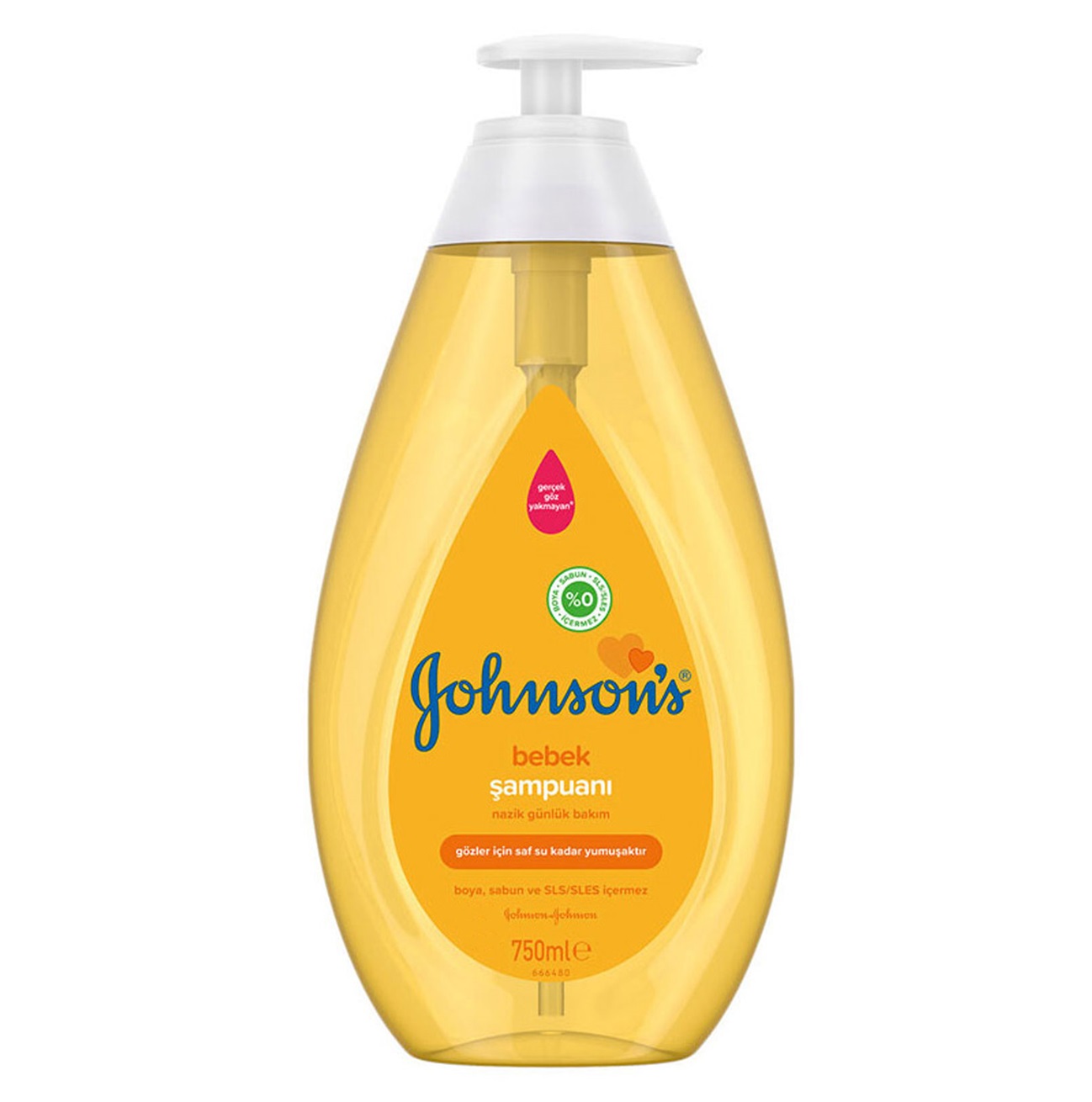 شامپو بچه جانسون مدل Nazik Gunluk Bakim حجم 750 میل