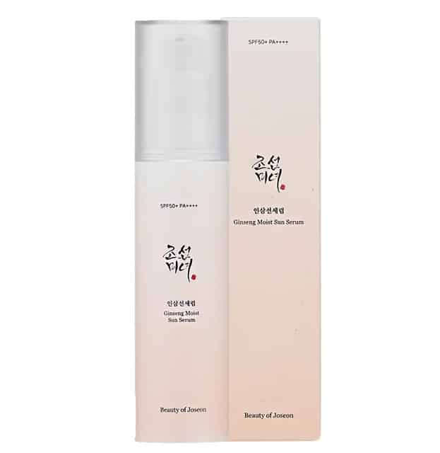 ضد آفتاب سرمی مرطوب کننده عصاره جینسینگ بیوتی آف جوسان Beauty Of Joseon حجم 50 میل
