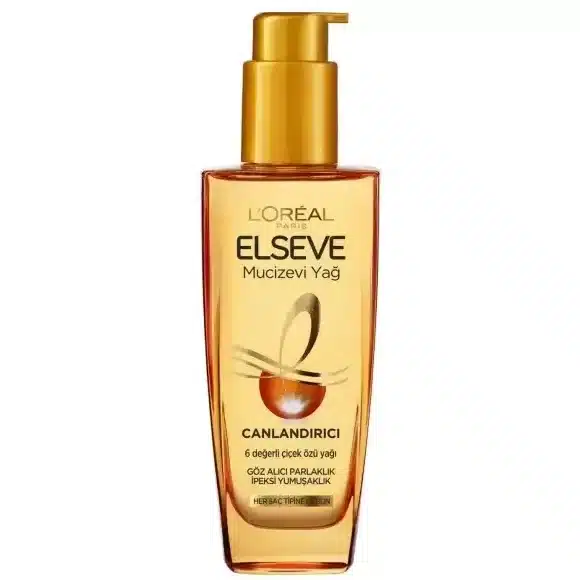 روغن مو ترمیم کننده و احیا کننده 6 معجزه لورال Loreal حجم 100 میل