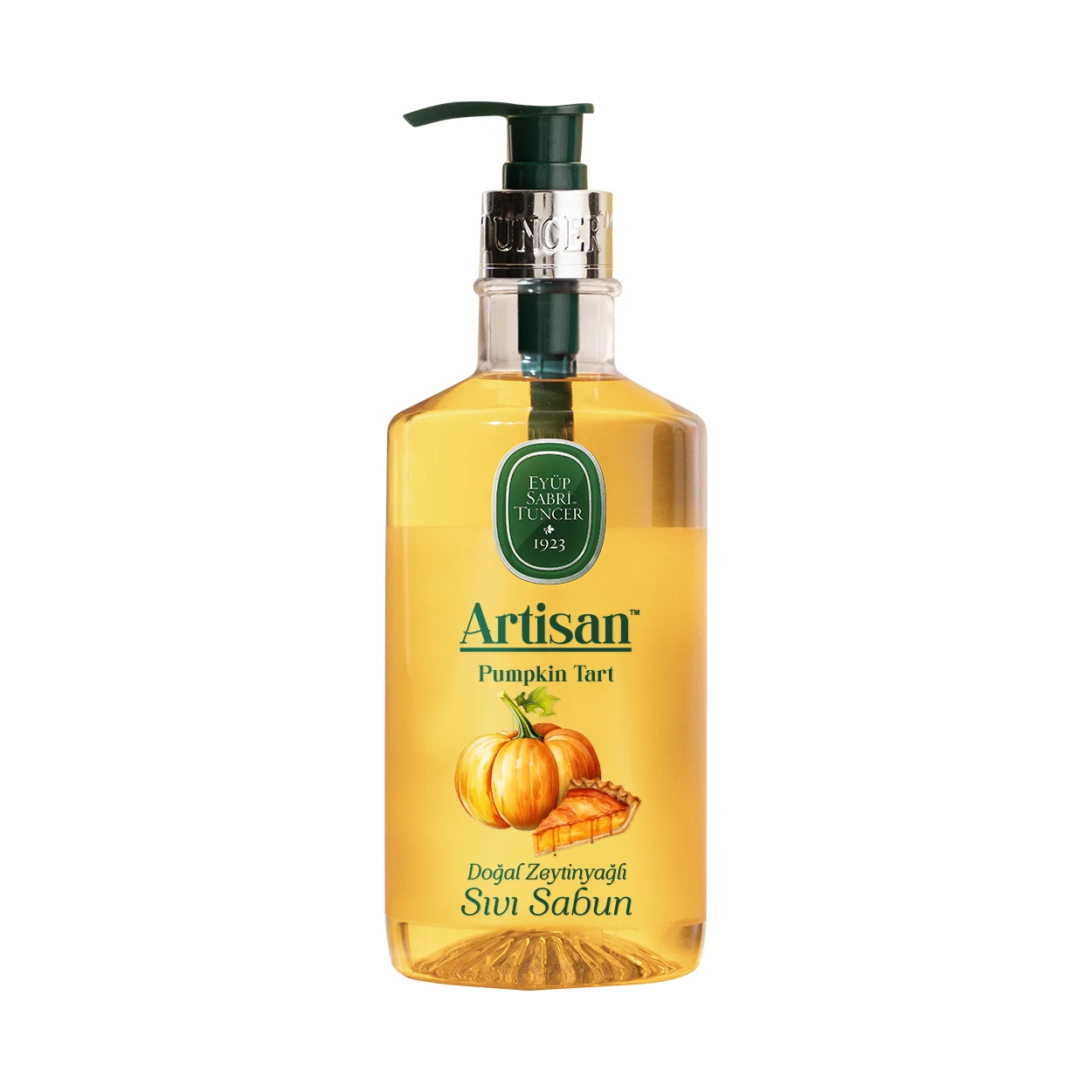 مایع دستشویی ایوب صبری Eyup Sabri مدل Artisan رایحه تارت کدو حلوایی 600 میل