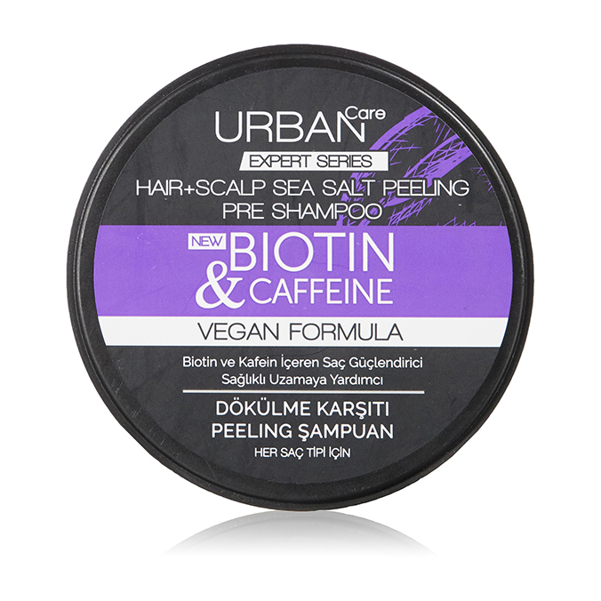 اسکراب کف سر اوربن کر حاوی بیوتین و کافئین 200 گرم