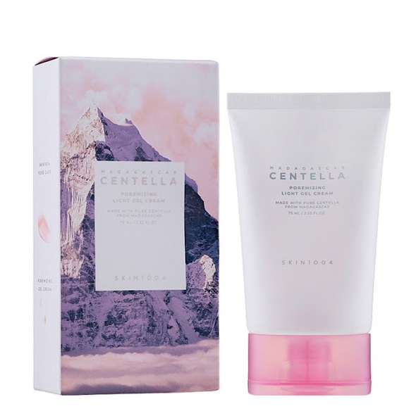ژل کرم مرطوب کننده و ضد منافذ سنتلا Centella حجم 75 میل
