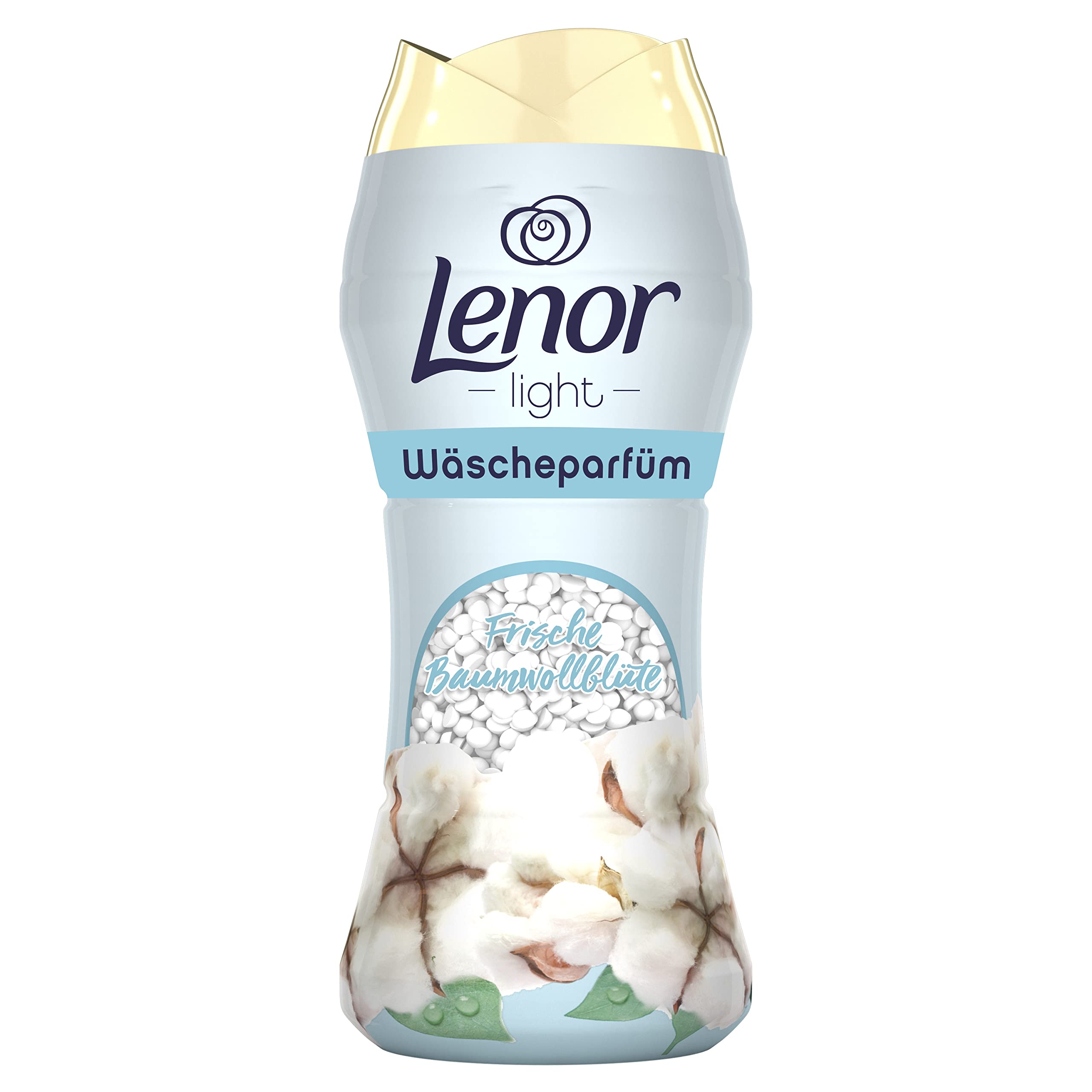 (گرانول) دانه های خوشبو کننده لباس لنور Lenor رایحه Cool Cotton بسته 195 گرمی