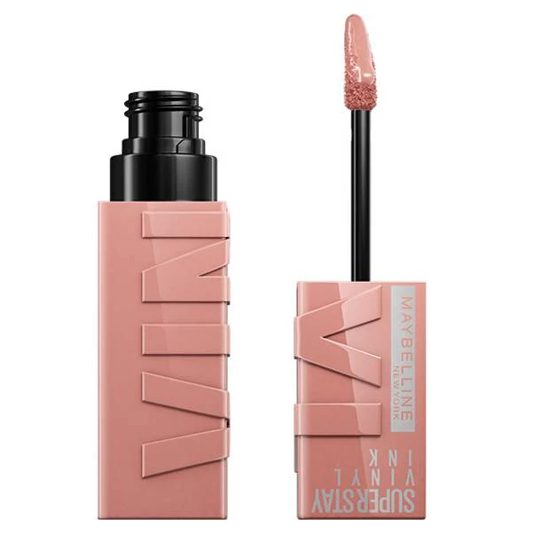 رژ لب مایع براق میبلین شماره 95 CAPTIVATED مدل Super Stay Vinyl Ink