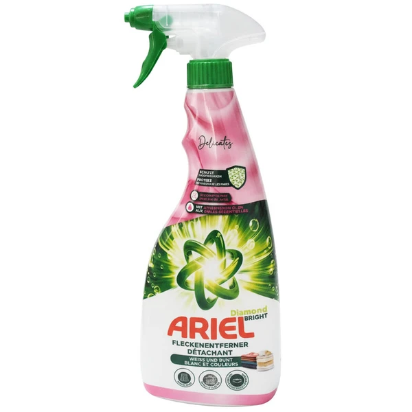 اسپری لکه بر لباس آریل Ariel مناسب لباس های بافت , پشمی و لباس زیر 750 میل