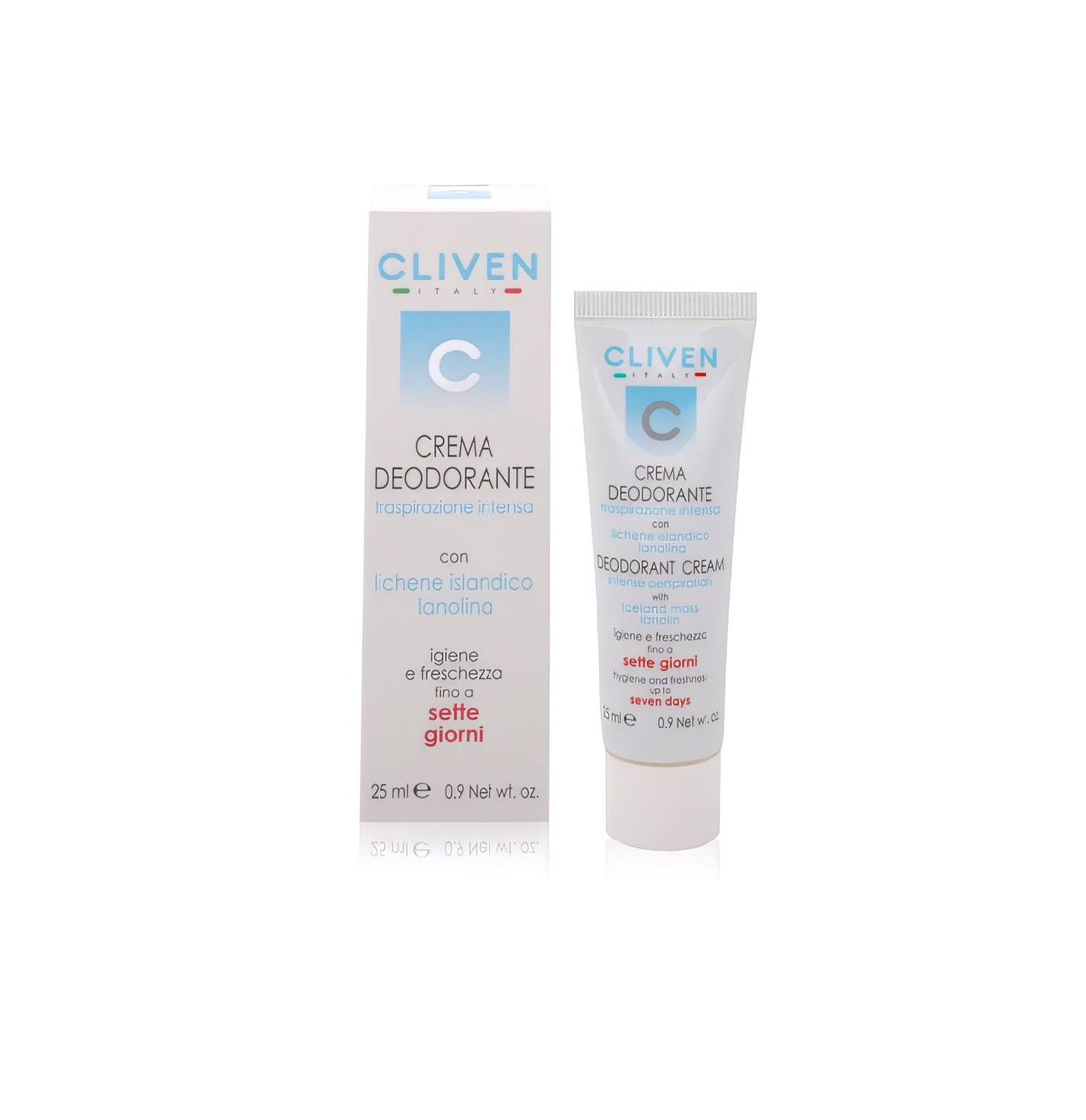 دئو کرم ضد تعریق 7 روزه کلیون Cliven حجم 25 میل