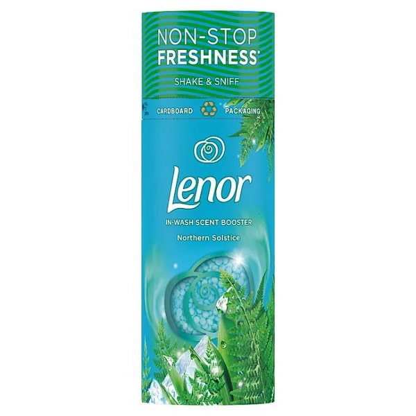 (گرانول) دانه های خوشبو کننده لباس لنور Lenor رایحه Northern Solstice سرخس شمالی بسته 155 گرمی