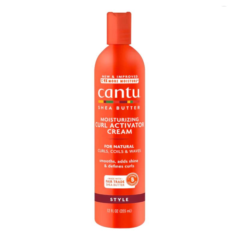 اکتیواتور کنتو Cantu Moisturizing Curl Activator Cream عصاره شی باتر حجم 355 میل