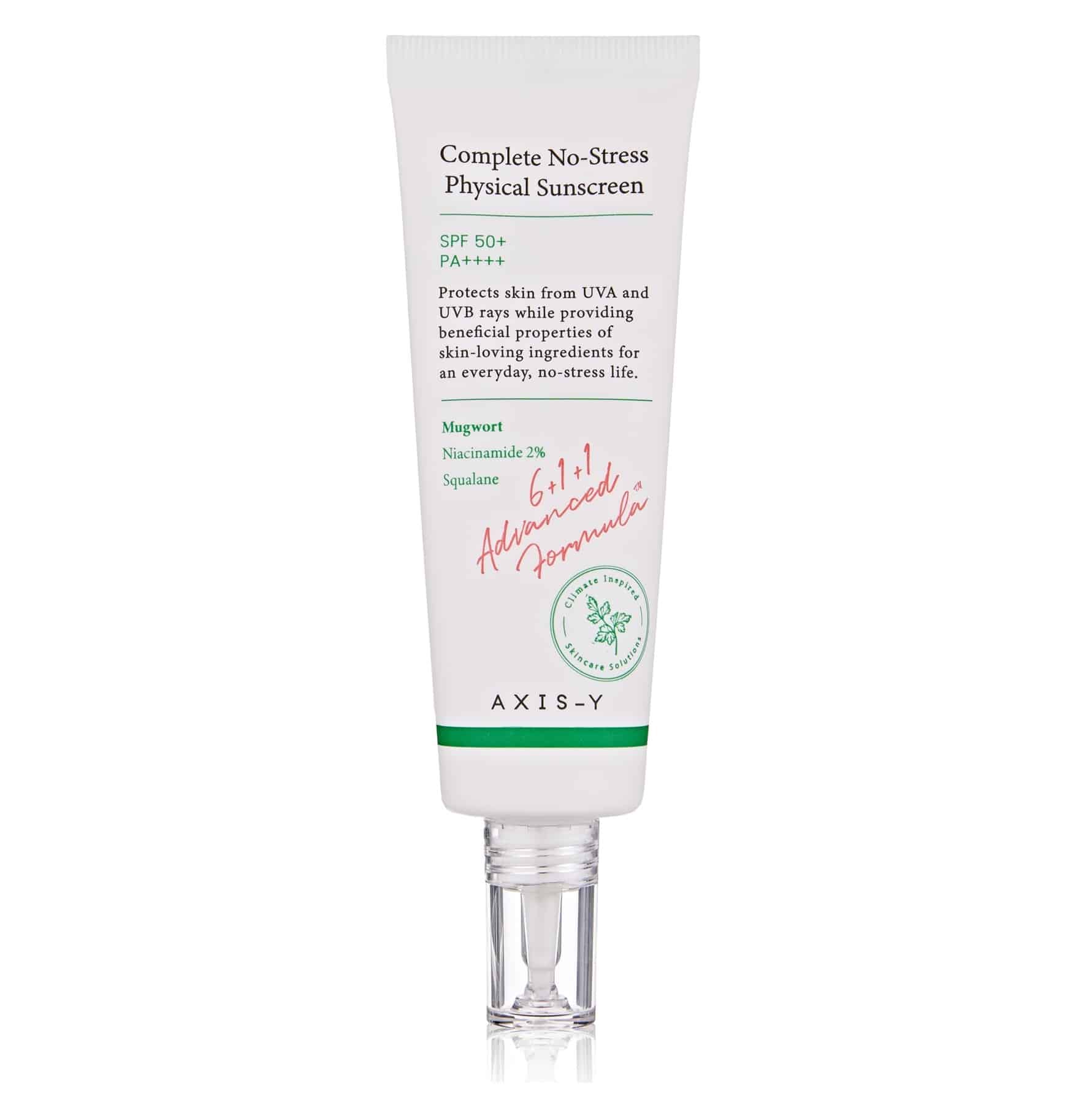 ضد آفتاب فیزیکی اکسس وای Axis-Y مدل No-Stress حجم 50 میل