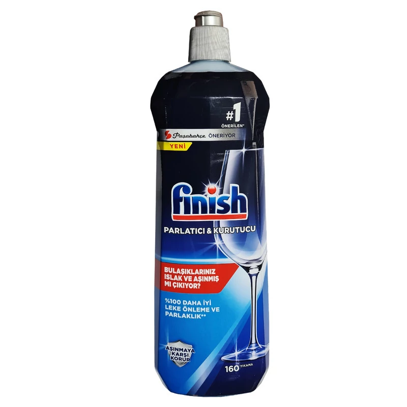 جلا دهنده ماشین ظرفشویی فینیش حجم 800 میل