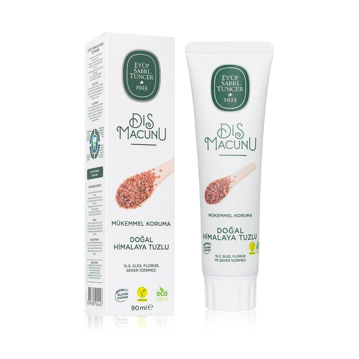 خمیر دندان ایوب صبری Eyüp Sabri نمک هیمالیا حجم 90 میل