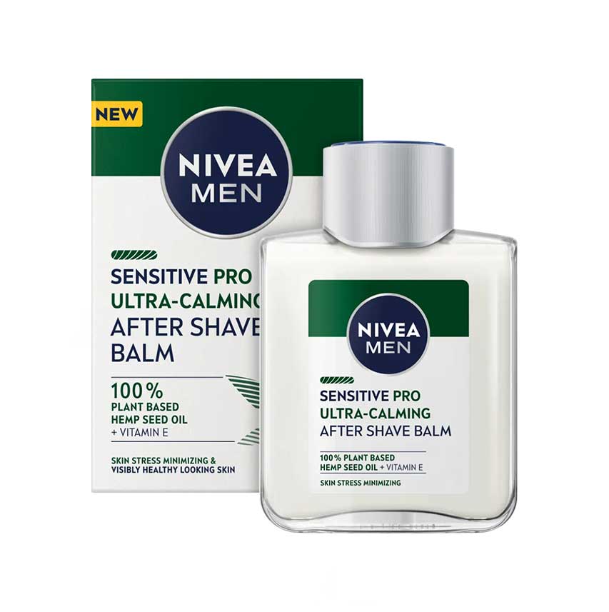 افتر شیو بالمی نیوا Nivea مدل Sensitive pro حجم 100 میل