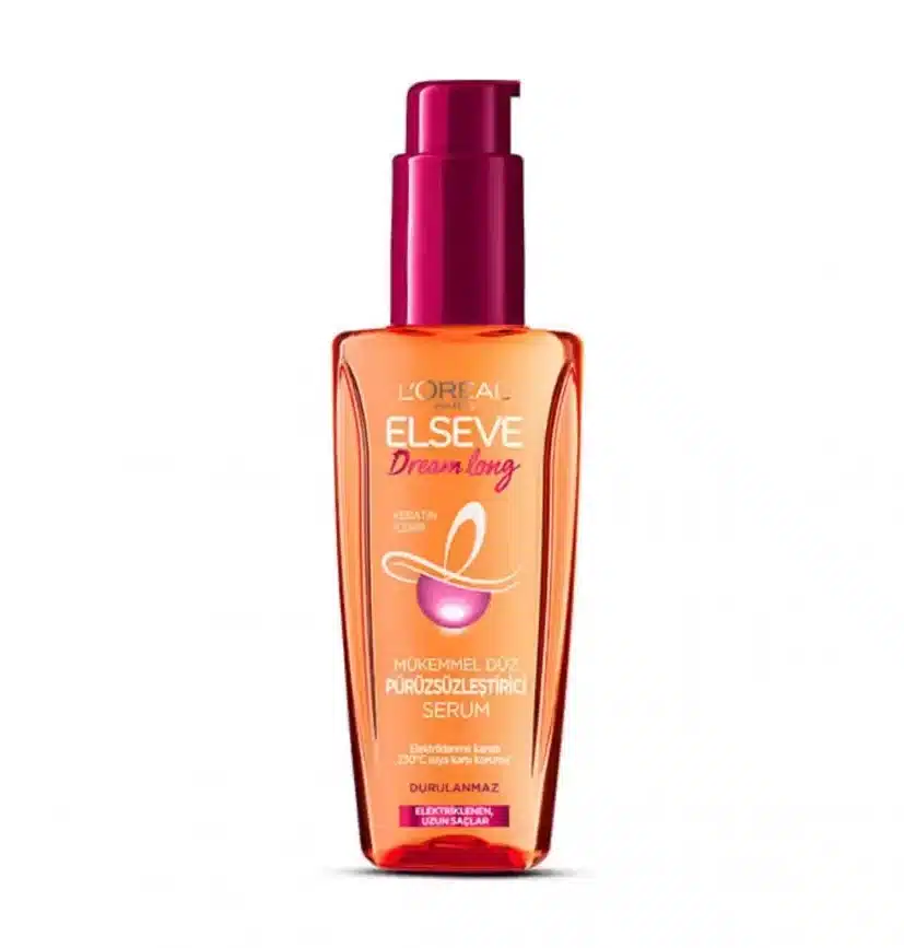 روغن مو لورال Loreal مدل Dream long حجم 100 میل